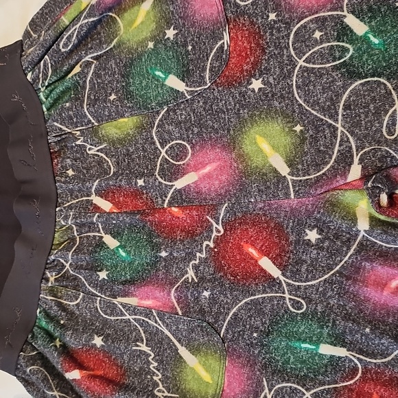 NEW PINK Victoria's Secret Holiday Sleepwear Lounge Pants, Womens Small - Picture 4 of 6